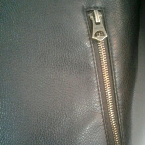 Leather Flight Jacket - Picture 3 of 7